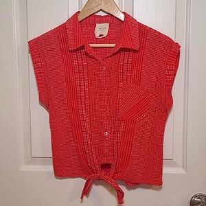 Harper Heritage Button Blouse